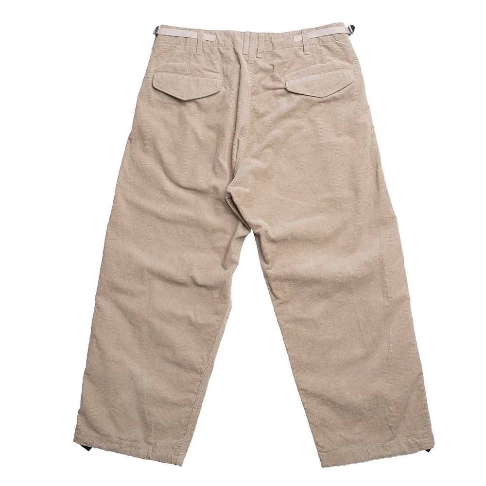THE FABRIC “BIG CORDUROY PANTS” — THE UNION